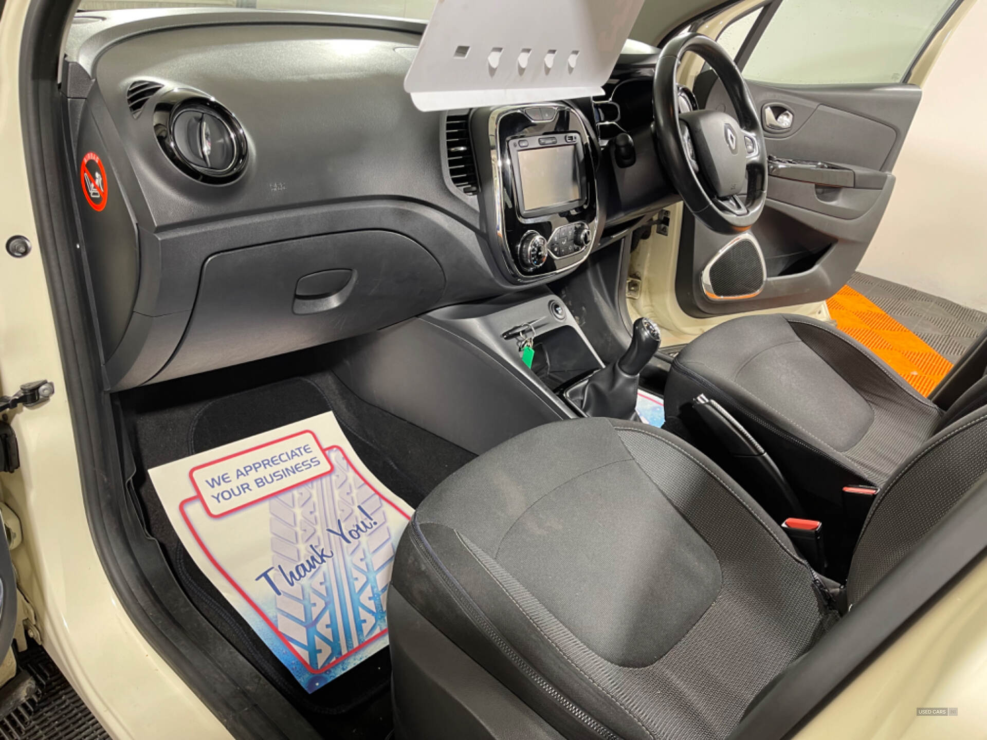 Renault Captur DIESEL HATCHBACK in Antrim