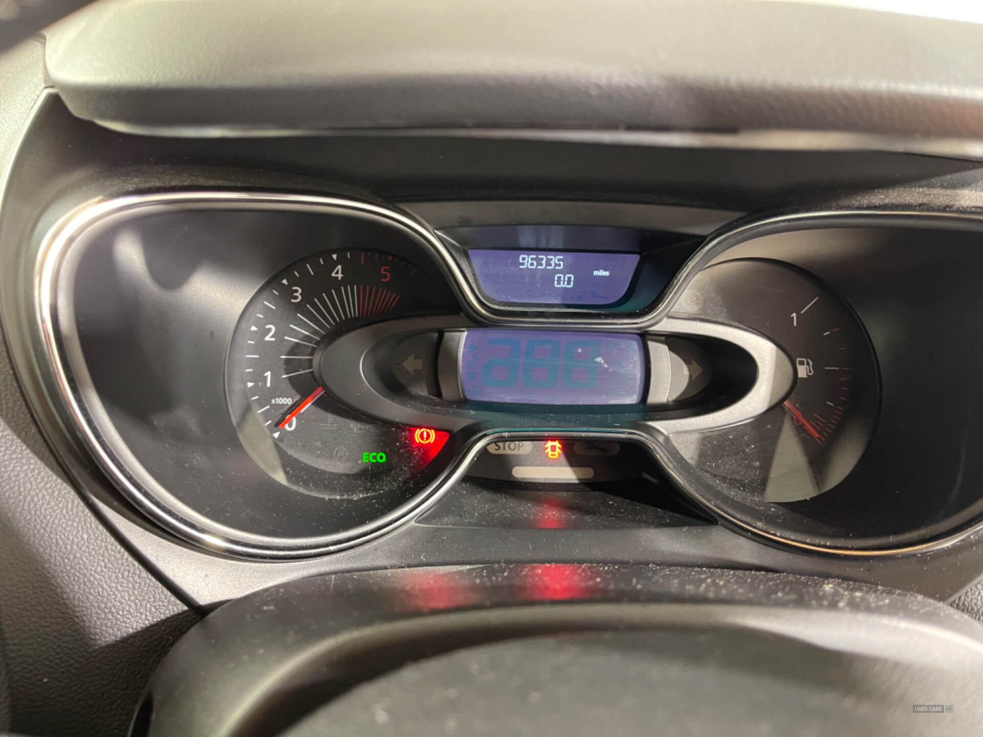 Renault Captur DIESEL HATCHBACK in Antrim