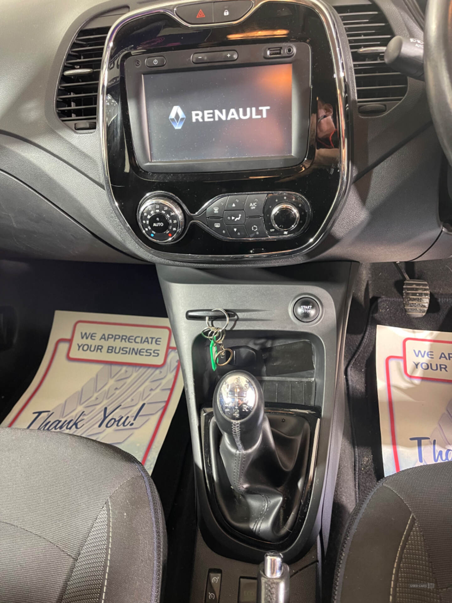 Renault Captur DIESEL HATCHBACK in Antrim