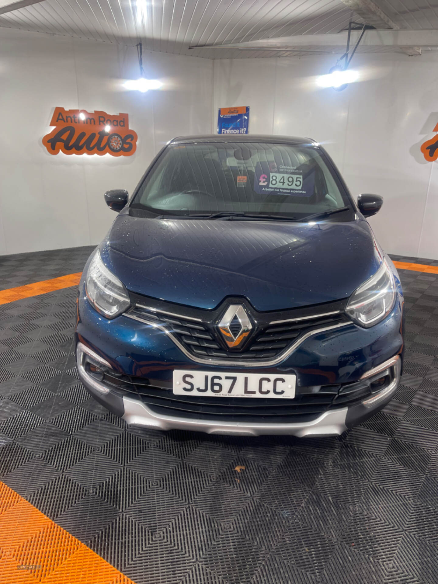 Renault Captur DIESEL HATCHBACK in Antrim