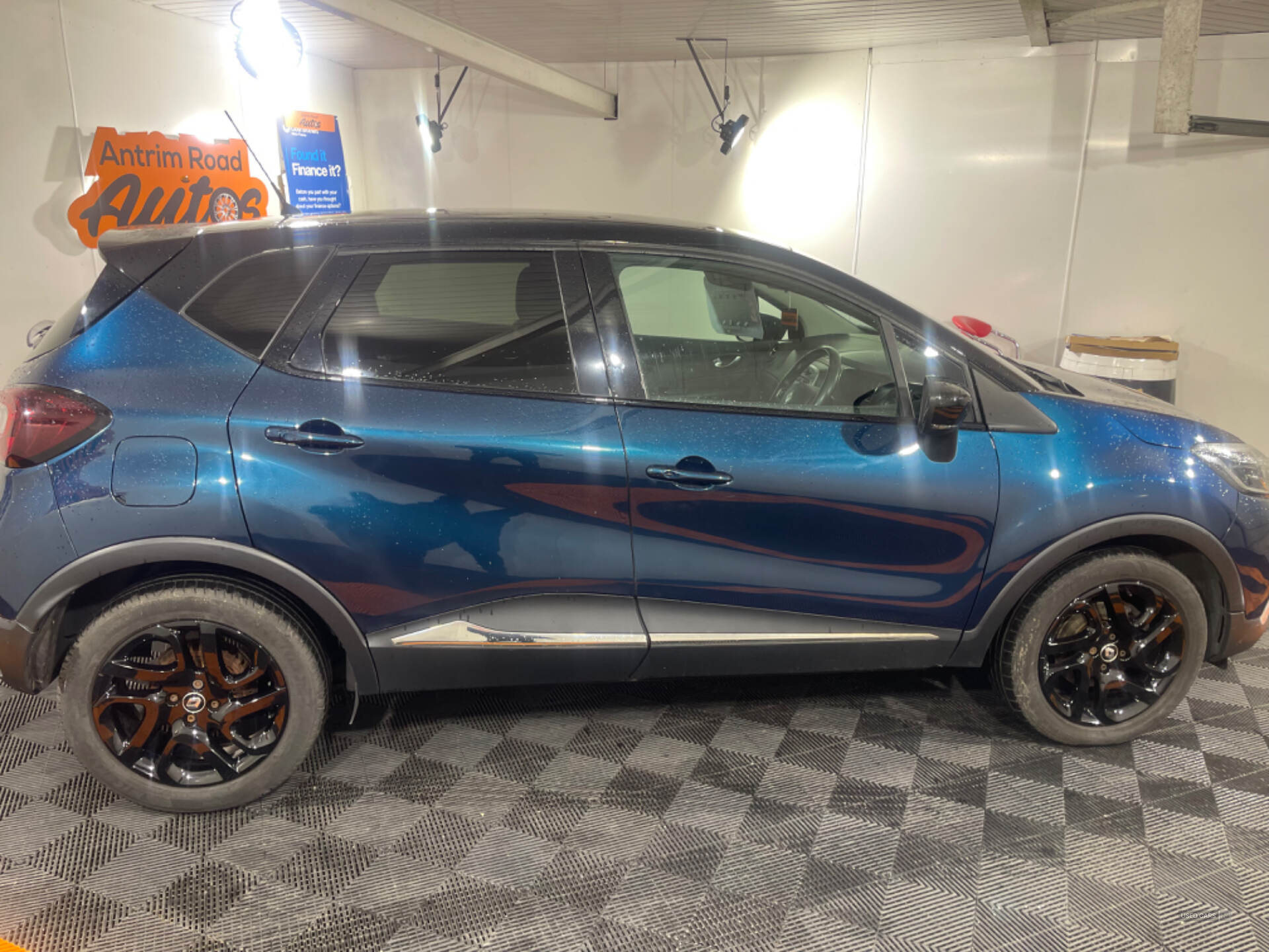 Renault Captur DIESEL HATCHBACK in Antrim