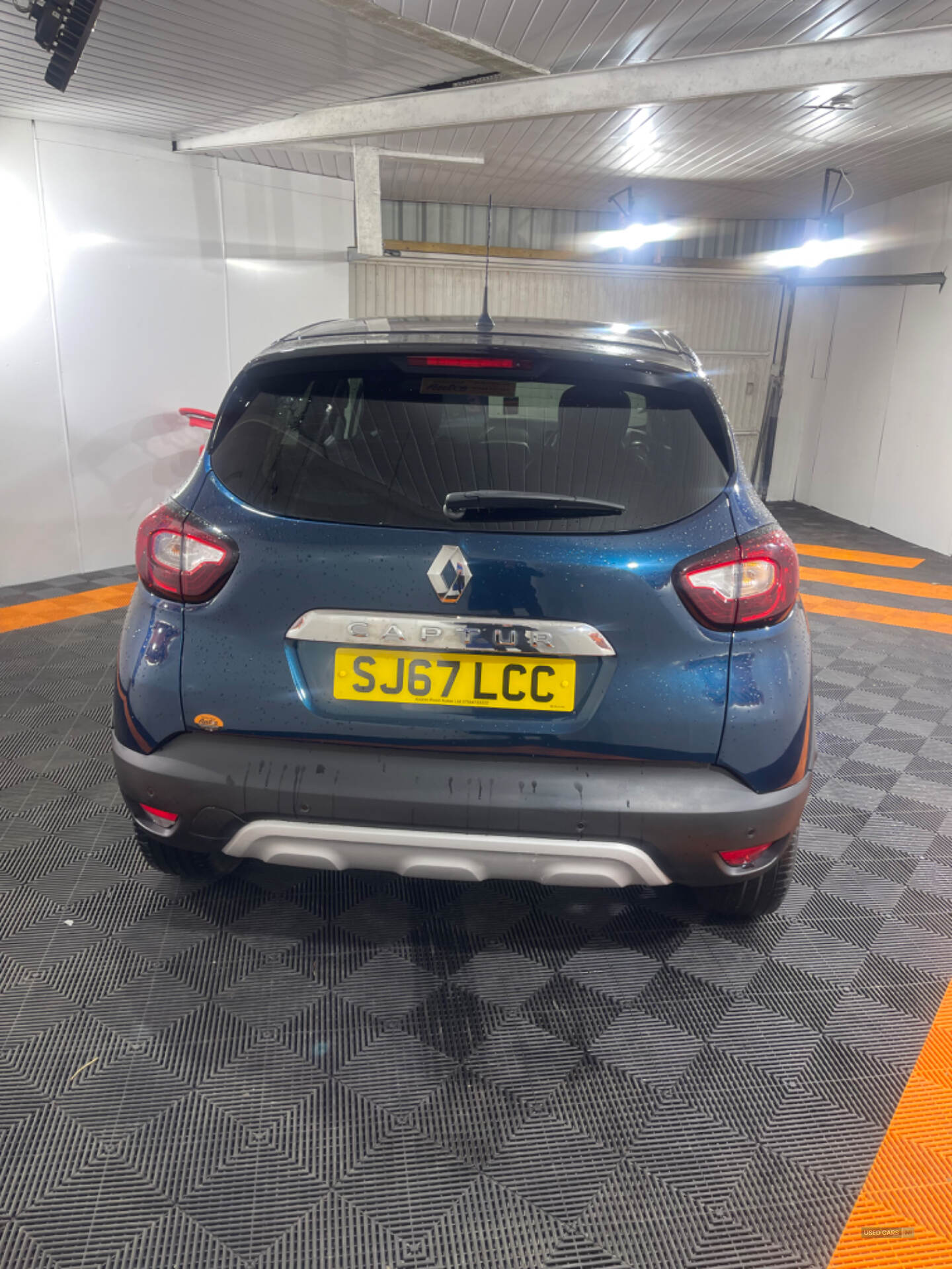 Renault Captur DIESEL HATCHBACK in Antrim