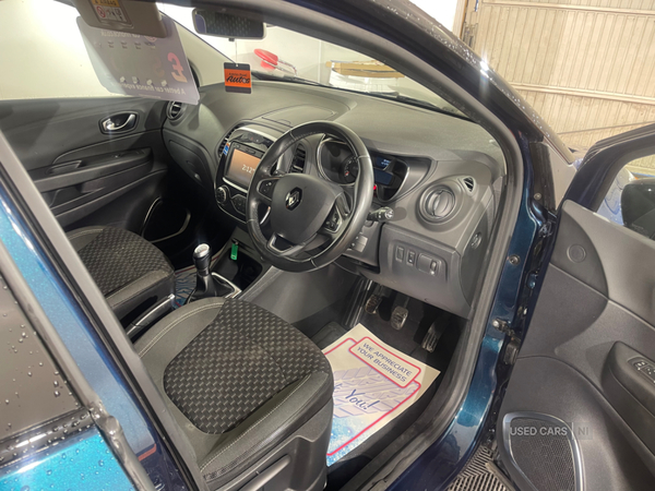 Renault Captur DIESEL HATCHBACK in Antrim