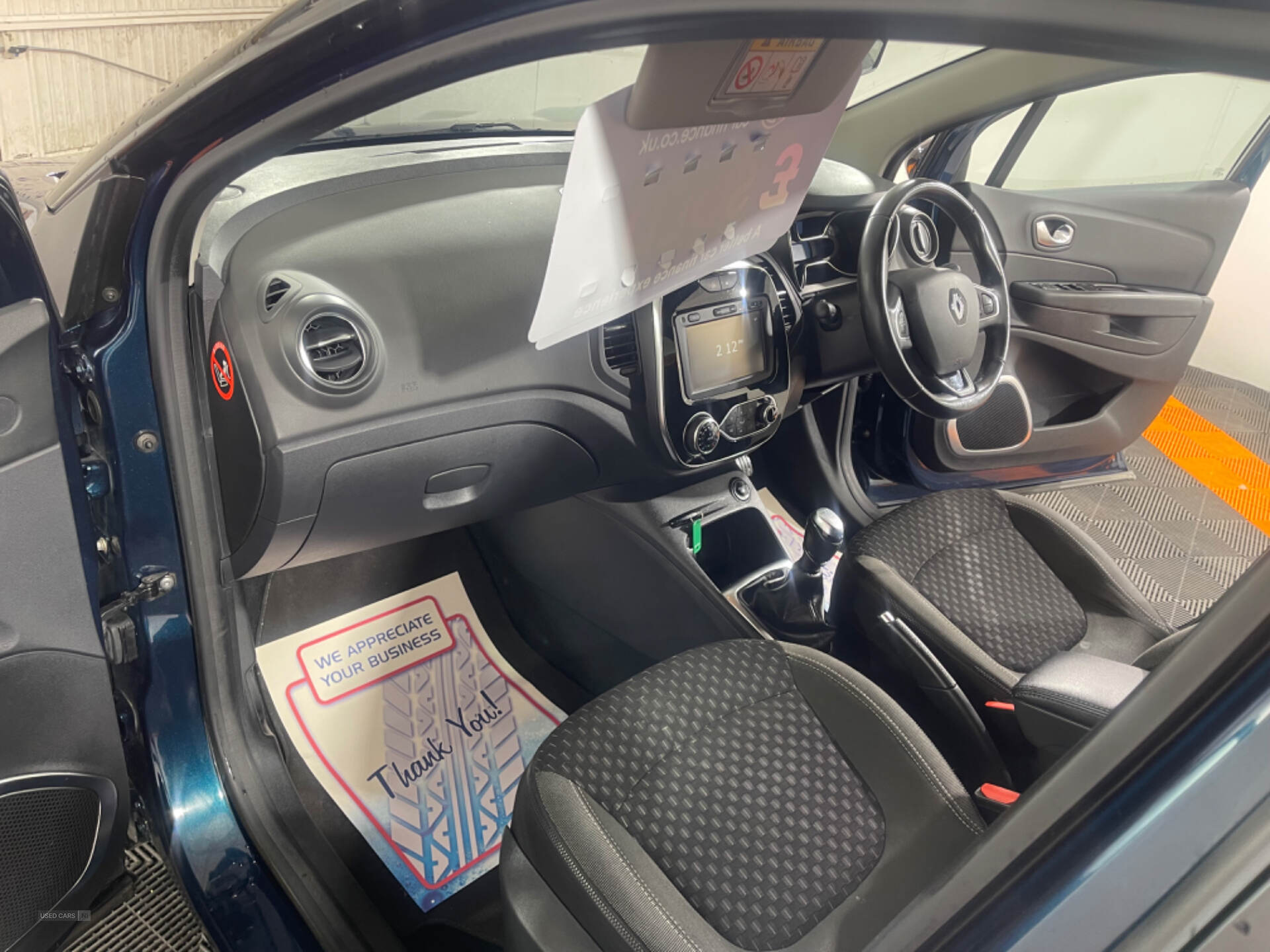Renault Captur DIESEL HATCHBACK in Antrim