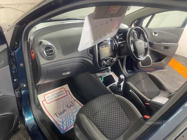 Renault Captur DIESEL HATCHBACK in Antrim