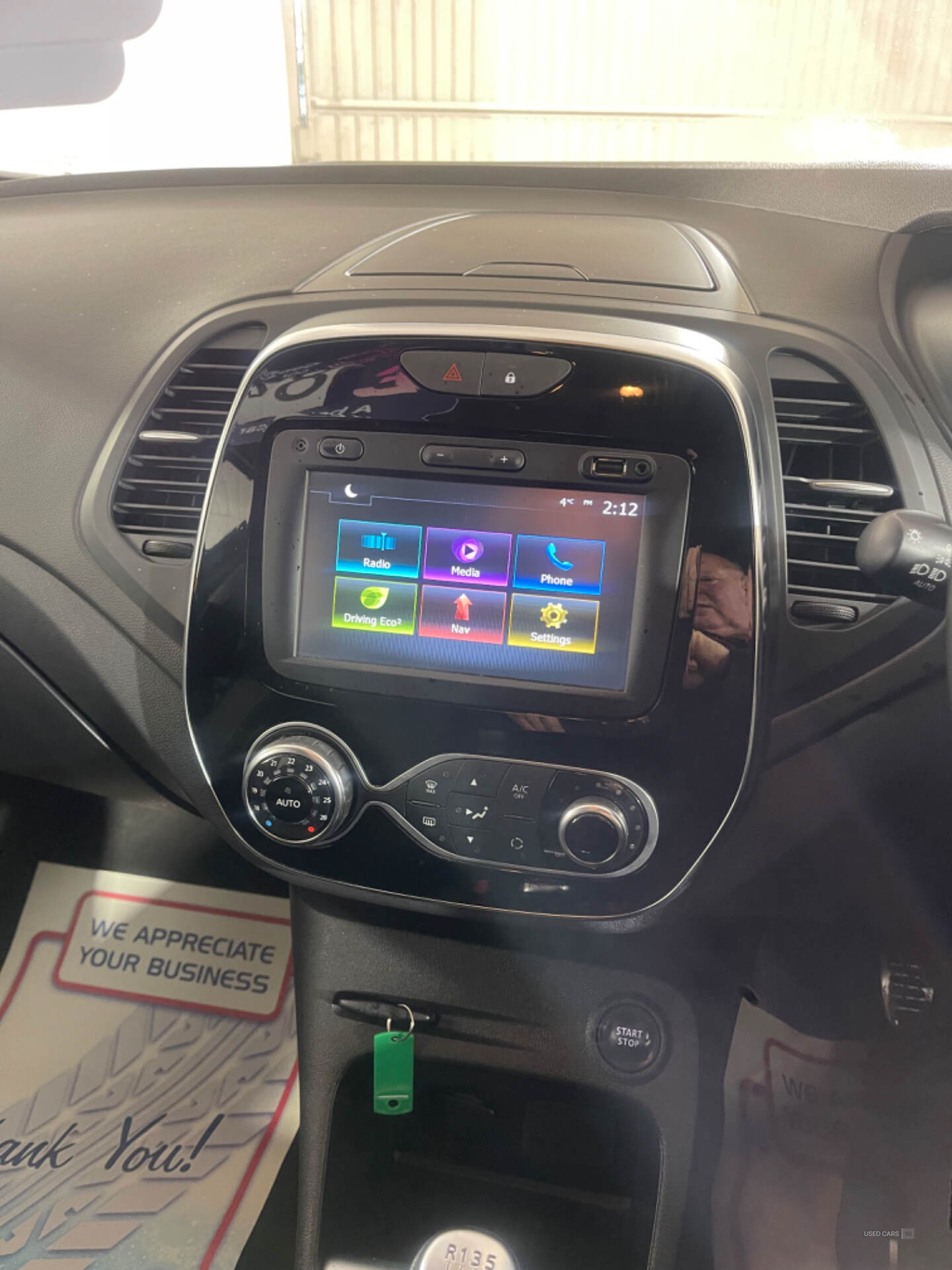 Renault Captur DIESEL HATCHBACK in Antrim