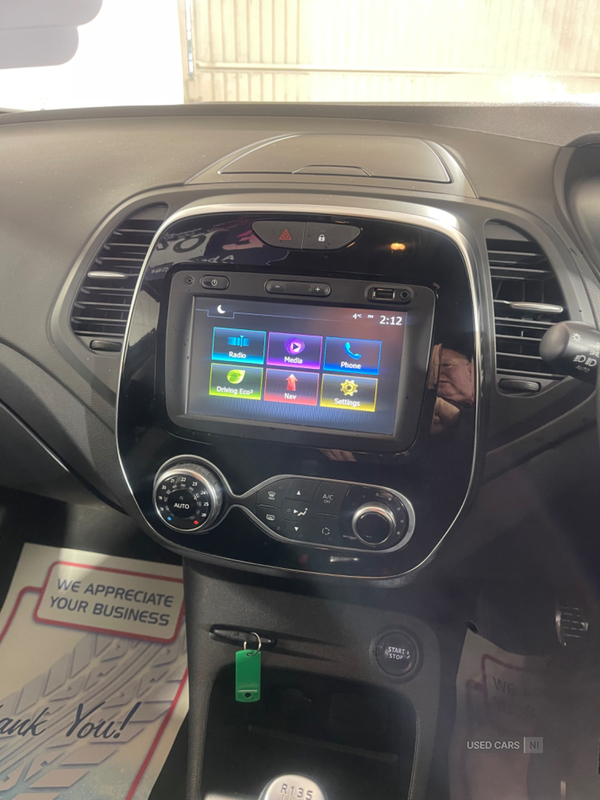 Renault Captur DIESEL HATCHBACK in Antrim