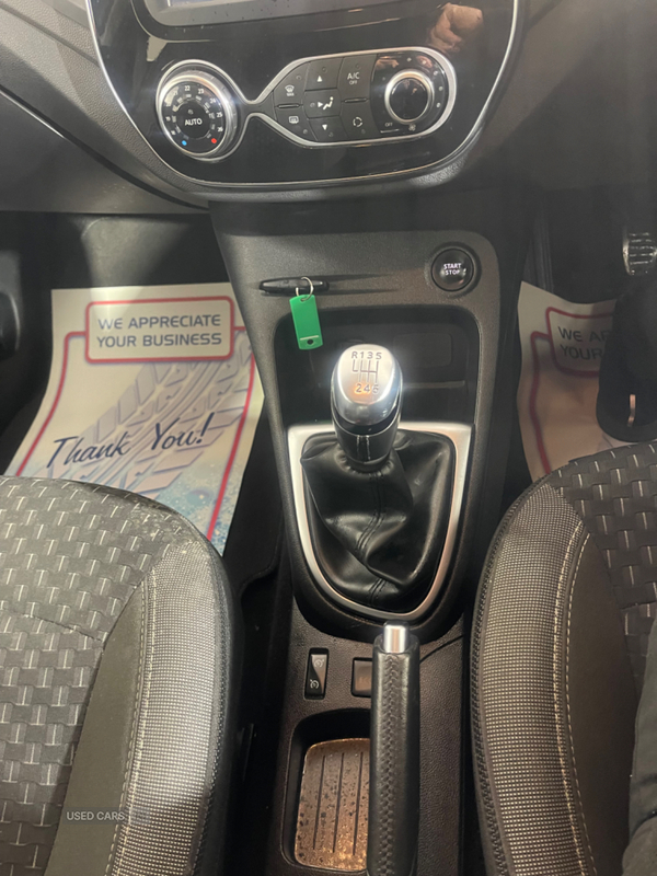 Renault Captur DIESEL HATCHBACK in Antrim