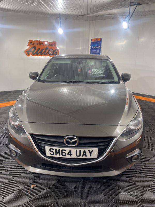 Mazda 3 HATCHBACK in Antrim