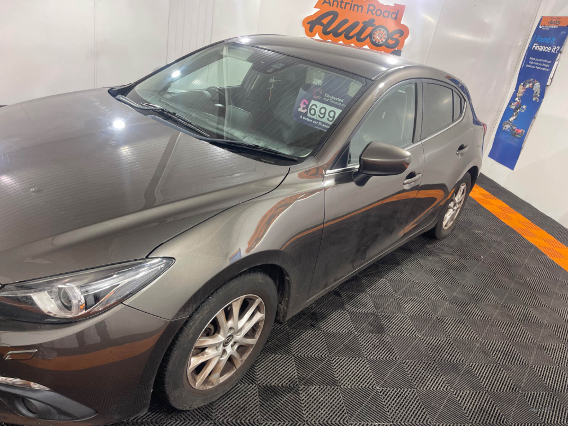 Mazda 3 HATCHBACK in Antrim