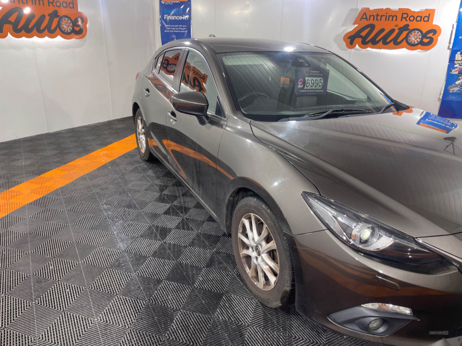 Mazda 3 HATCHBACK in Antrim