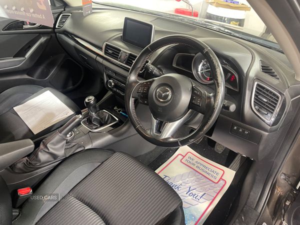 Mazda 3 HATCHBACK in Antrim