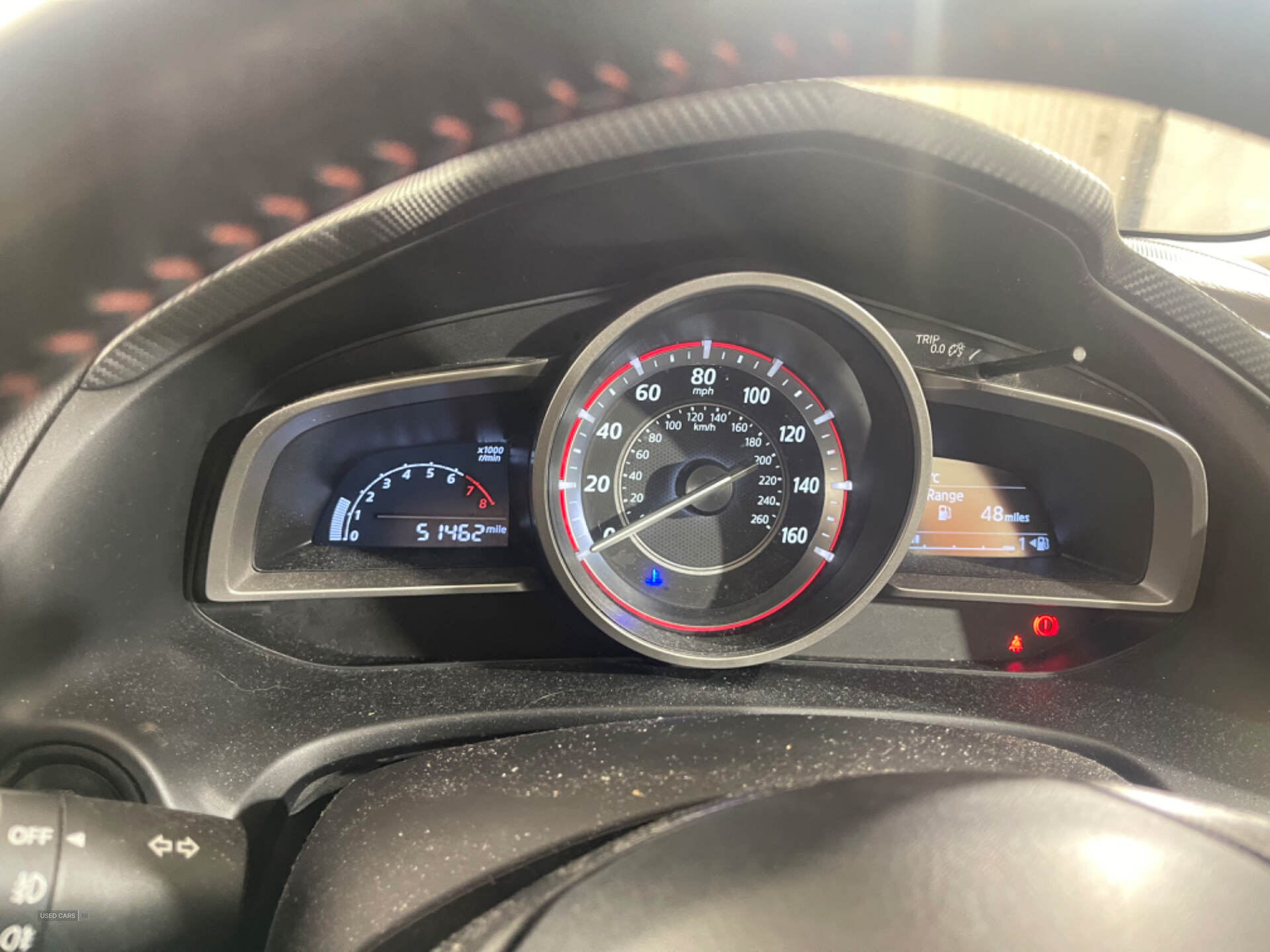 Mazda 3 HATCHBACK in Antrim