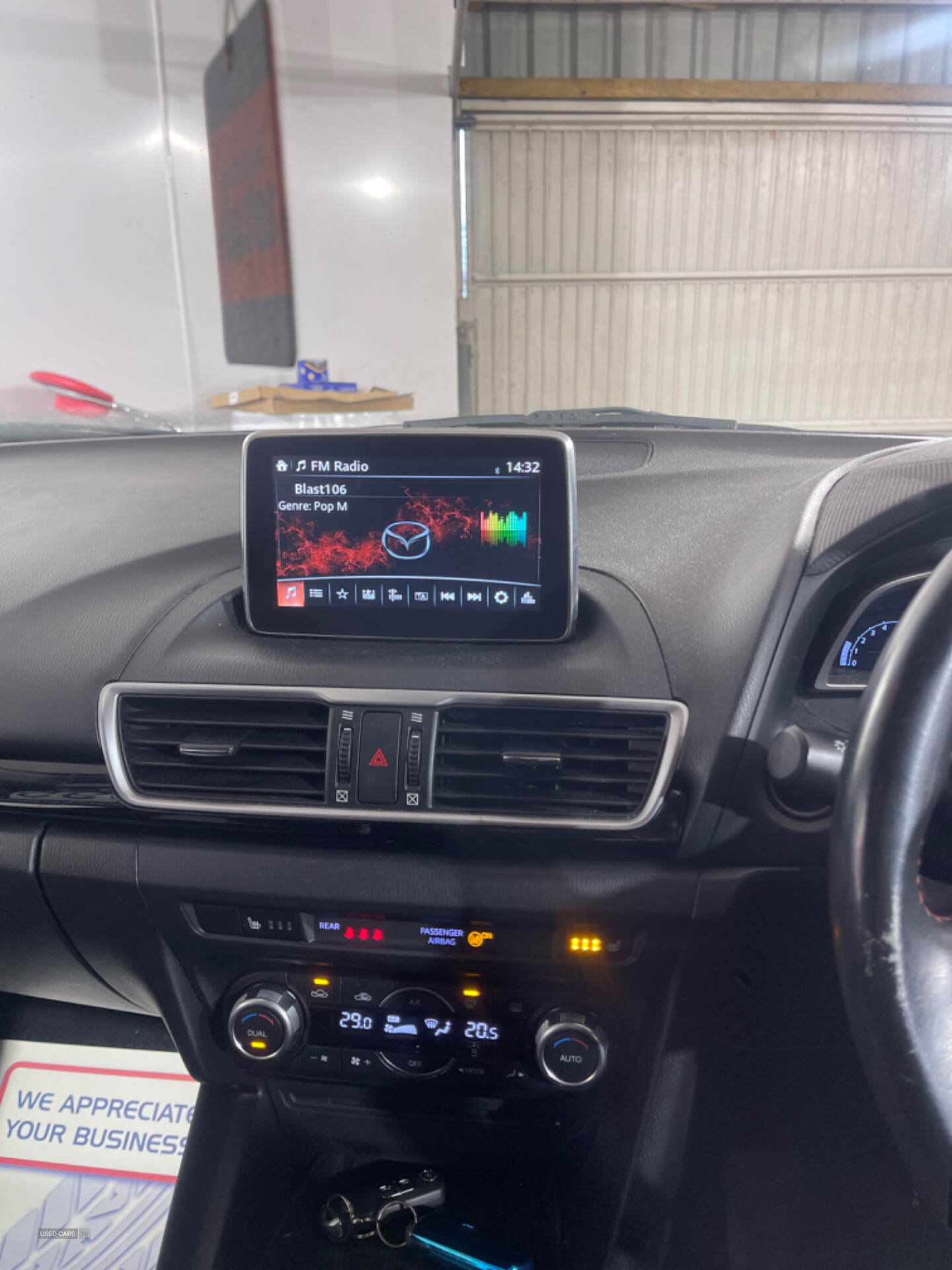 Mazda 3 HATCHBACK in Antrim