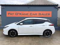 Nissan LEAF HATCHBACK in Derry / Londonderry