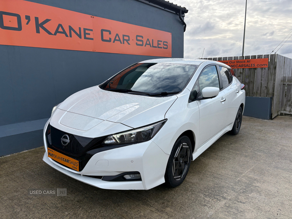 Nissan LEAF HATCHBACK in Derry / Londonderry