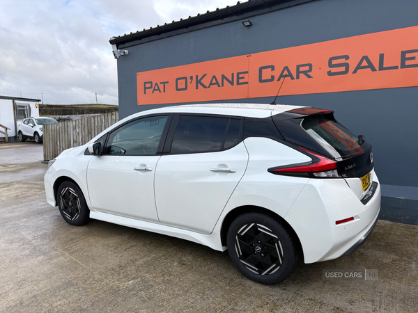 Nissan LEAF HATCHBACK in Derry / Londonderry