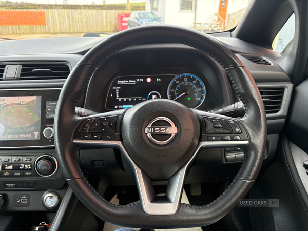 Nissan LEAF HATCHBACK in Derry / Londonderry
