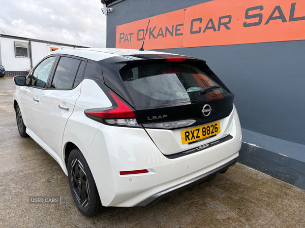 Nissan LEAF HATCHBACK in Derry / Londonderry