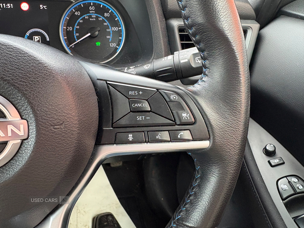 Nissan LEAF HATCHBACK in Derry / Londonderry