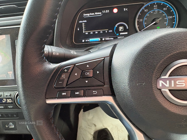 Nissan LEAF HATCHBACK in Derry / Londonderry