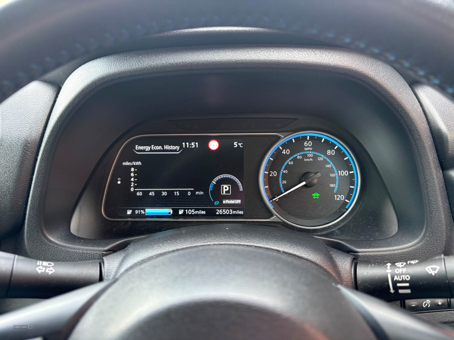 Nissan LEAF HATCHBACK in Derry / Londonderry