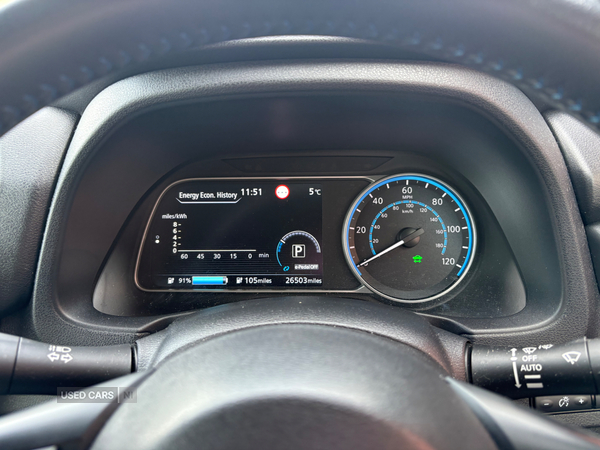 Nissan LEAF HATCHBACK in Derry / Londonderry