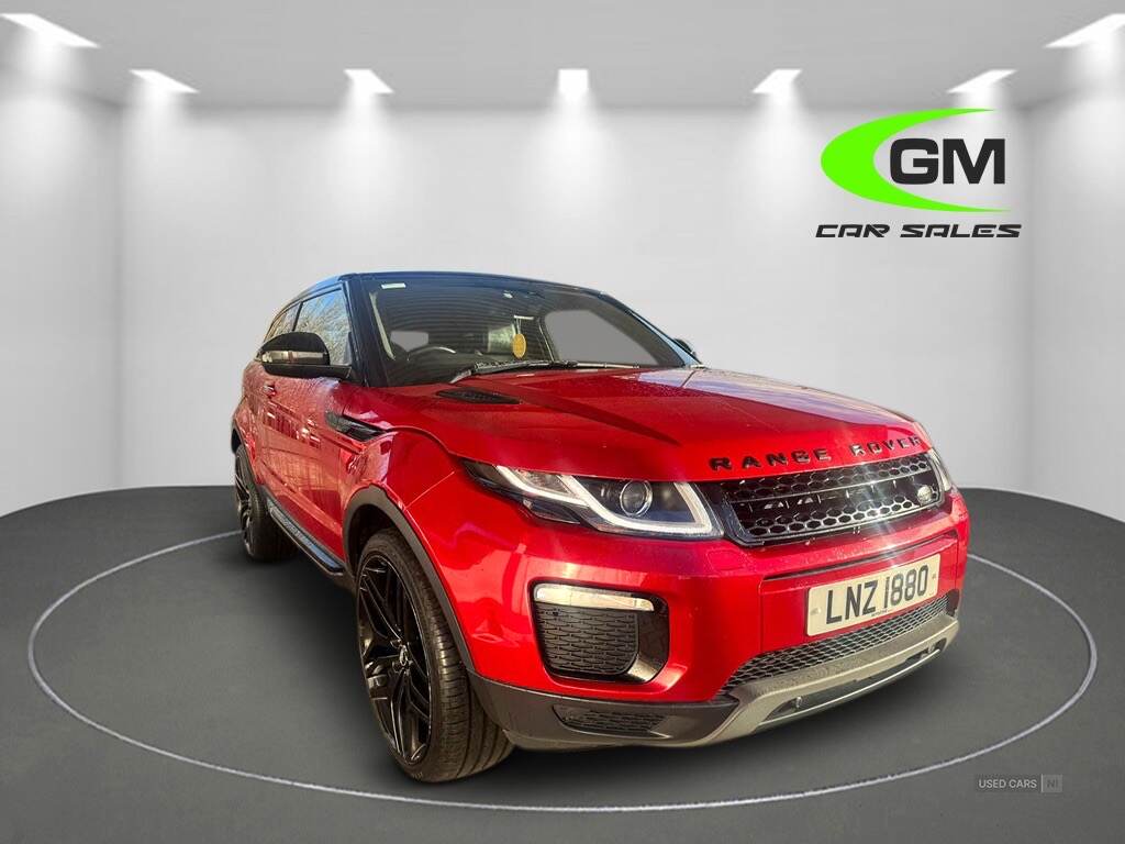 Land Rover Range Rover Evoque DIESEL COUPE in Armagh