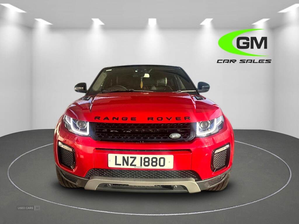 Land Rover Range Rover Evoque DIESEL COUPE in Armagh