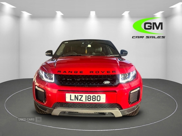 Land Rover Range Rover Evoque DIESEL COUPE in Armagh