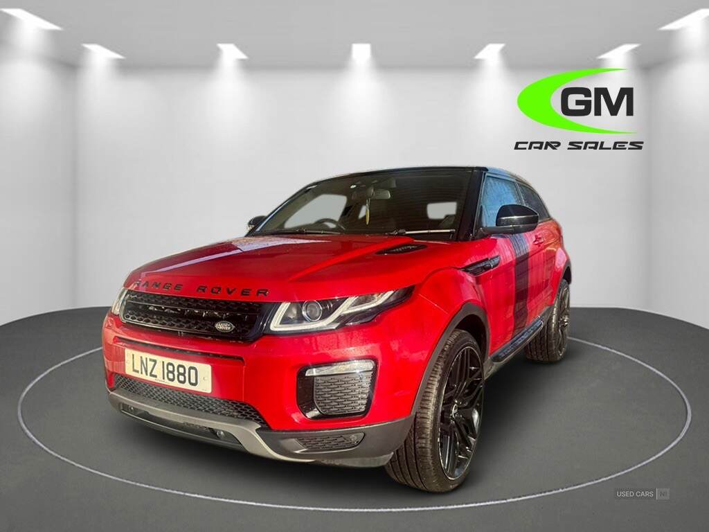Land Rover Range Rover Evoque DIESEL COUPE in Armagh