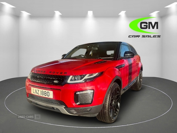 Land Rover Range Rover Evoque DIESEL COUPE in Armagh