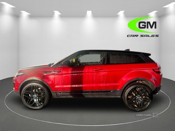 Land Rover Range Rover Evoque DIESEL COUPE in Armagh