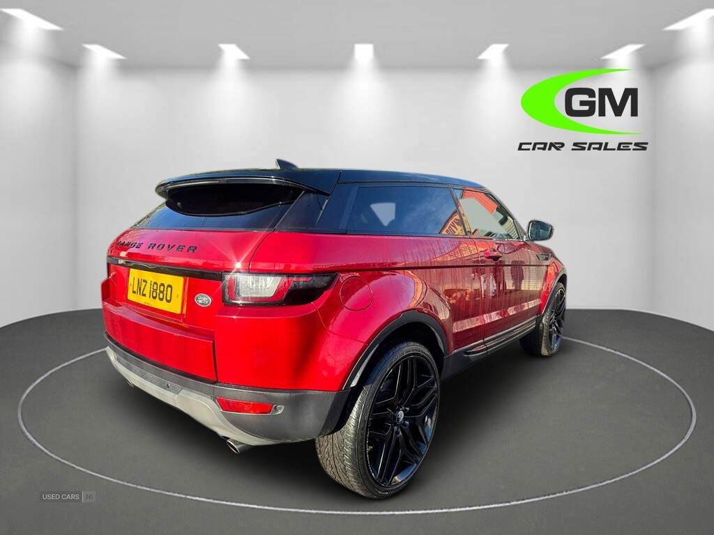 Land Rover Range Rover Evoque DIESEL COUPE in Armagh