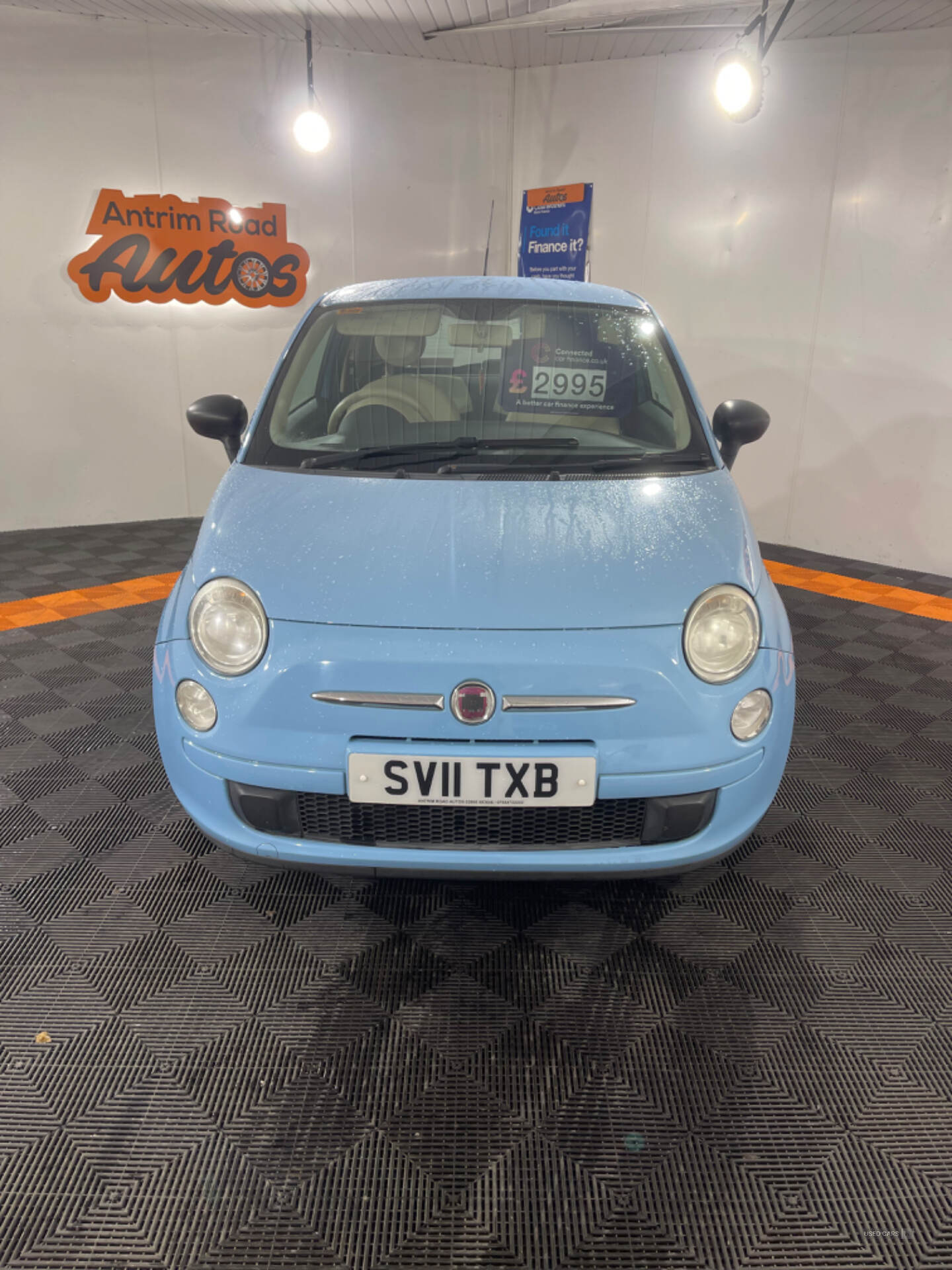 Fiat 500 HATCHBACK in Antrim