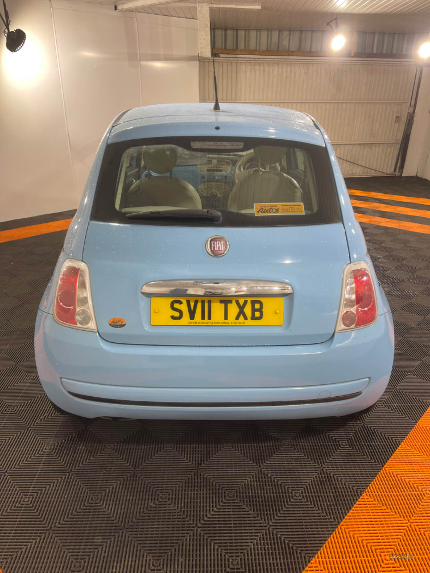 Fiat 500 HATCHBACK in Antrim