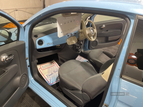 Fiat 500 HATCHBACK in Antrim