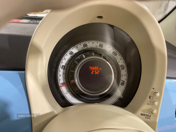 Fiat 500 HATCHBACK in Antrim