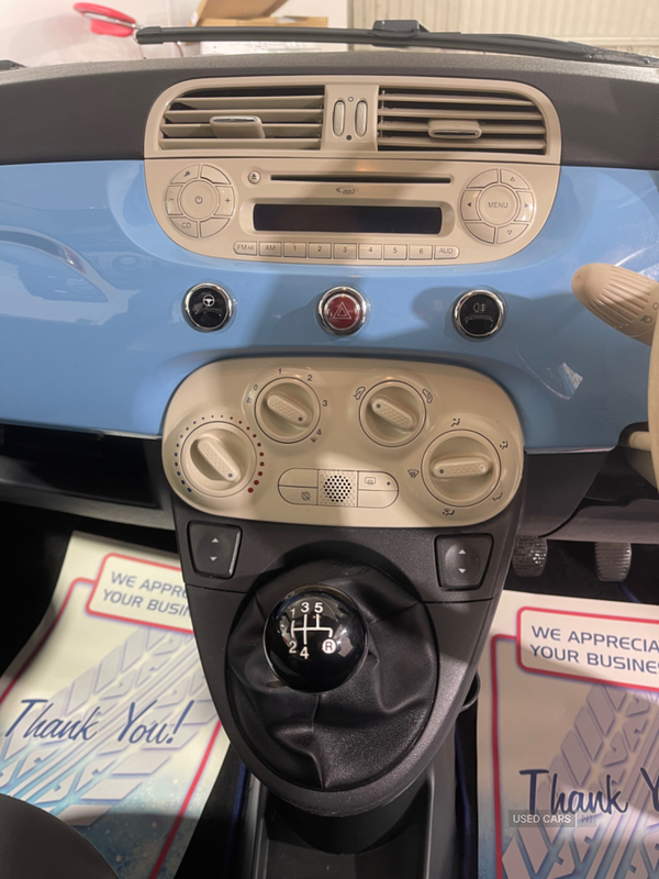 Fiat 500 HATCHBACK in Antrim