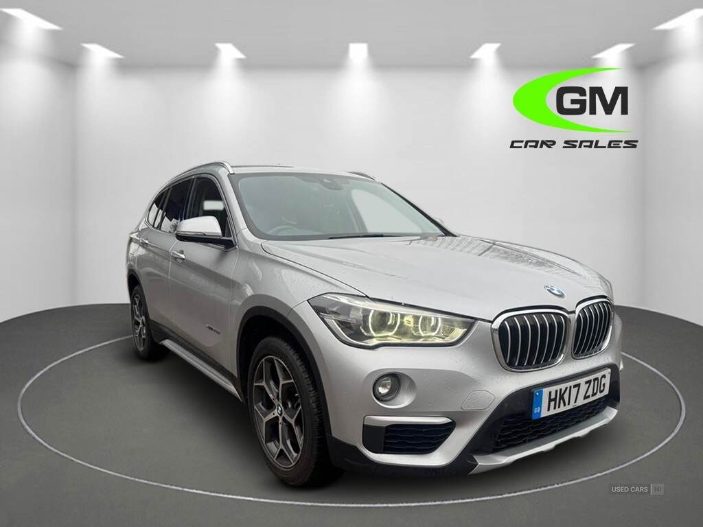 BMW X1 DIESEL ESTATE in Armagh