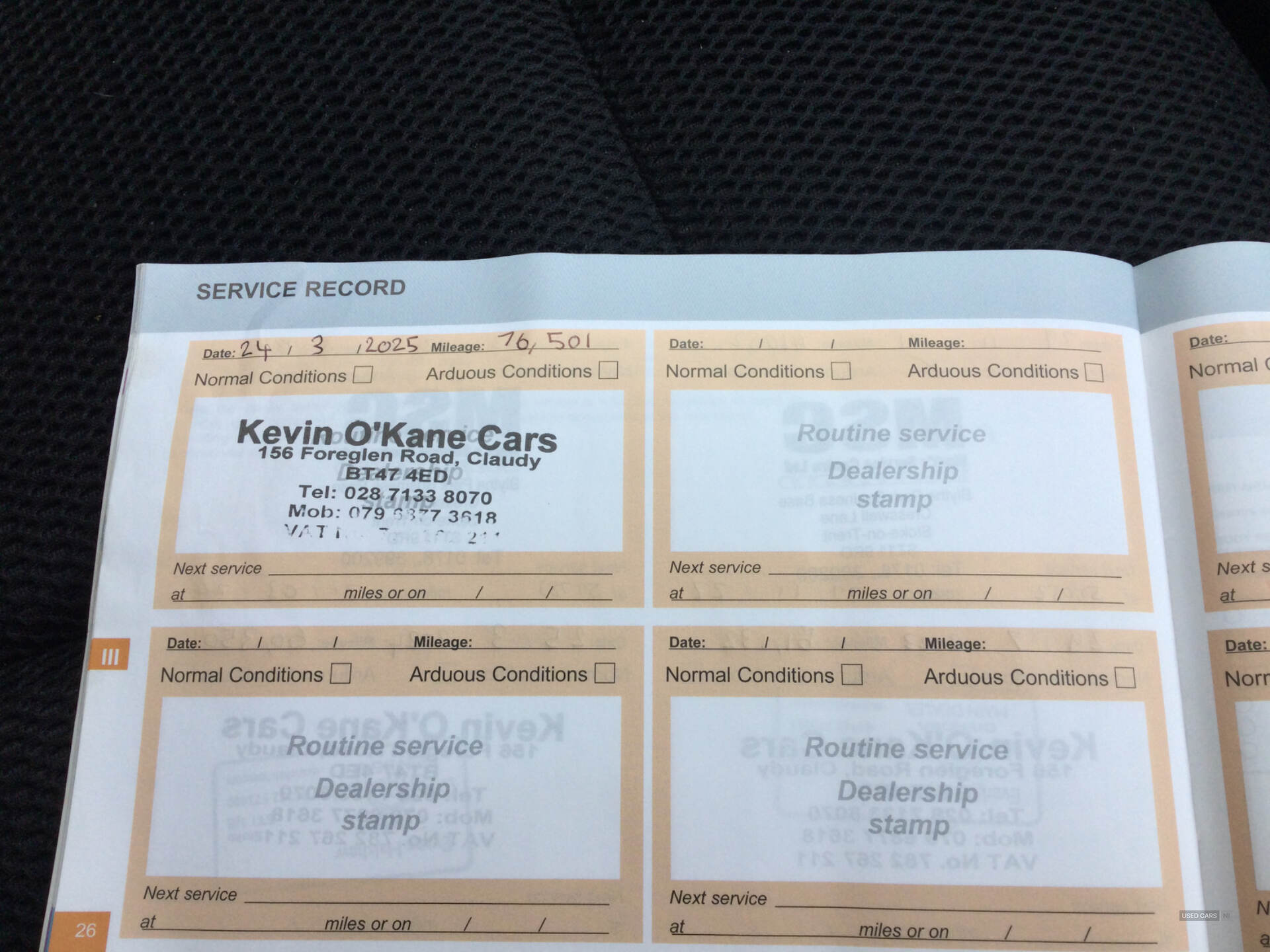 Citroen C4 DIESEL HATCHBACK in Derry / Londonderry