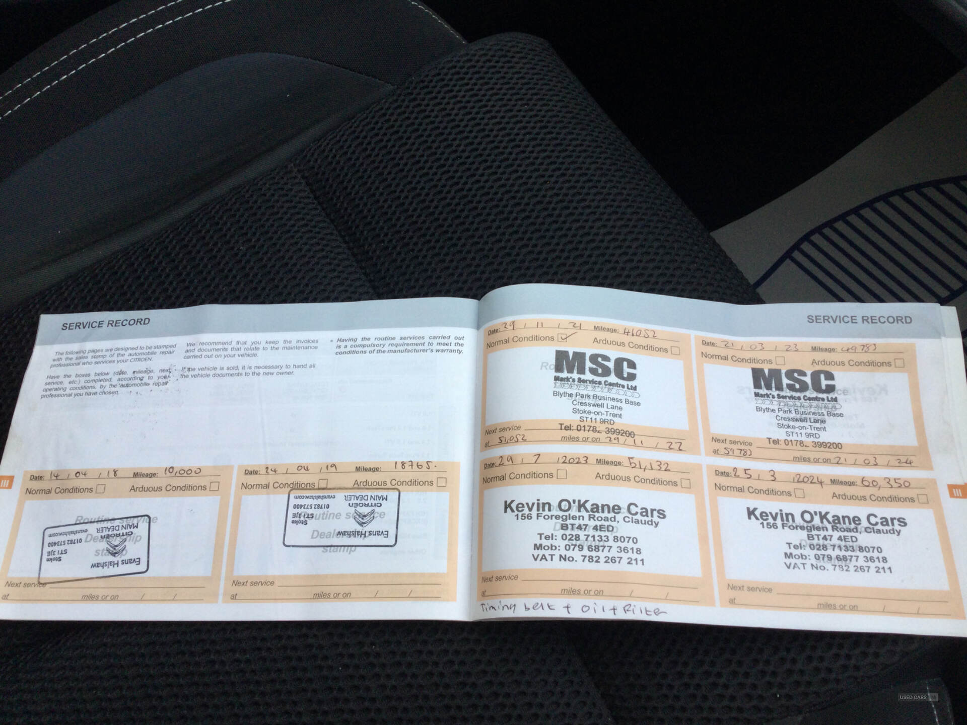 Citroen C4 DIESEL HATCHBACK in Derry / Londonderry