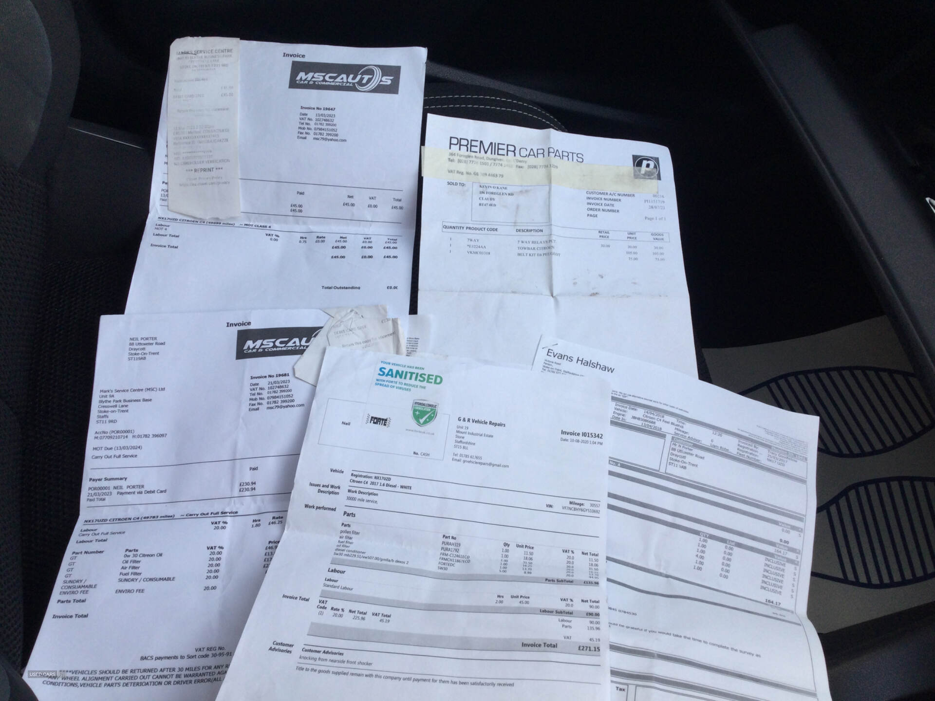 Citroen C4 DIESEL HATCHBACK in Derry / Londonderry