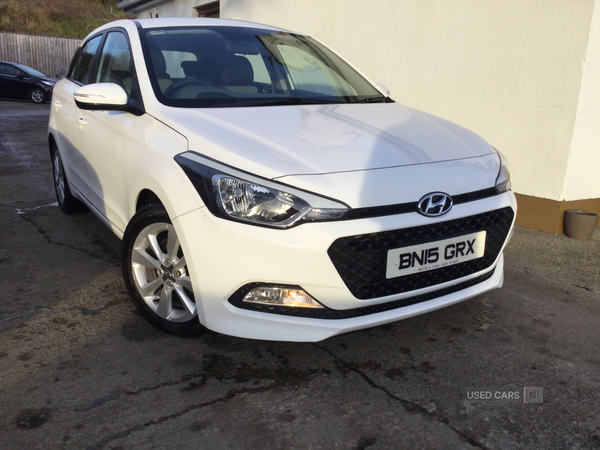 Hyundai i20 DIESEL HATCHBACK in Derry / Londonderry