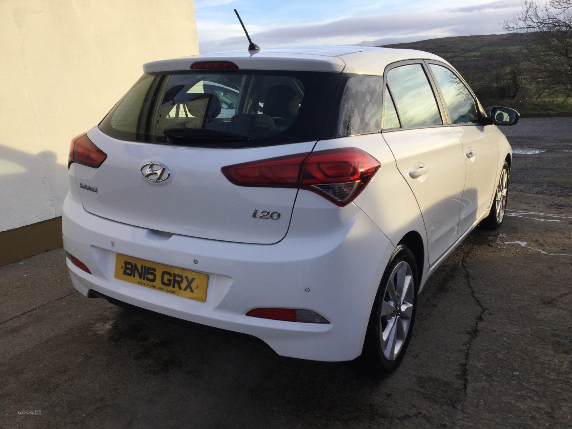 Hyundai i20 DIESEL HATCHBACK in Derry / Londonderry