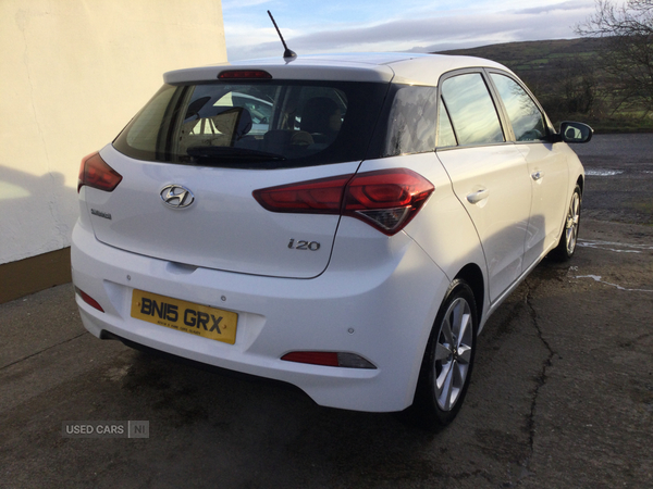 Hyundai i20 DIESEL HATCHBACK in Derry / Londonderry