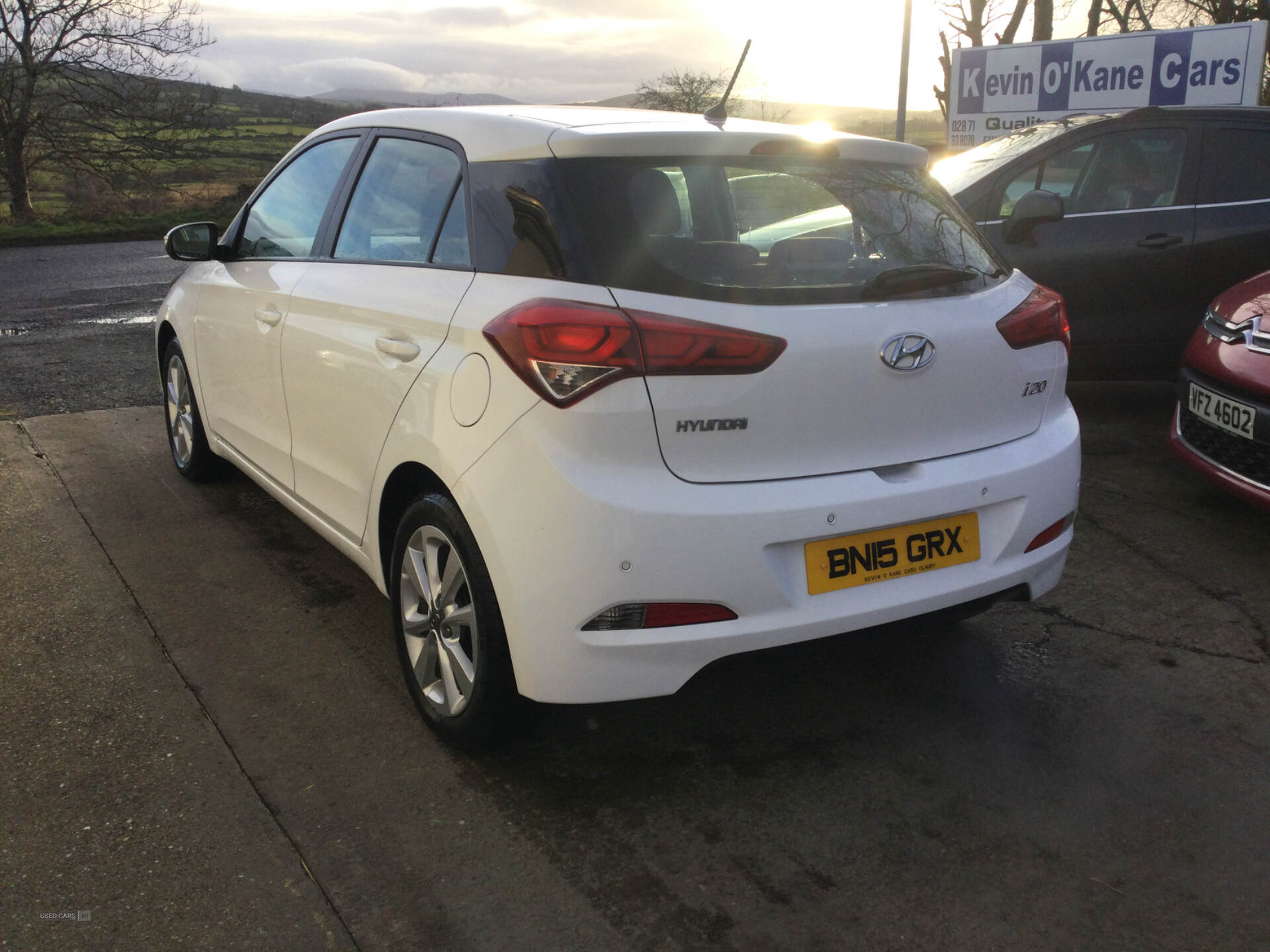 Hyundai i20 DIESEL HATCHBACK in Derry / Londonderry
