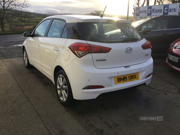 Hyundai i20 DIESEL HATCHBACK in Derry / Londonderry