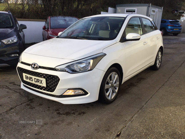 Hyundai i20 DIESEL HATCHBACK in Derry / Londonderry