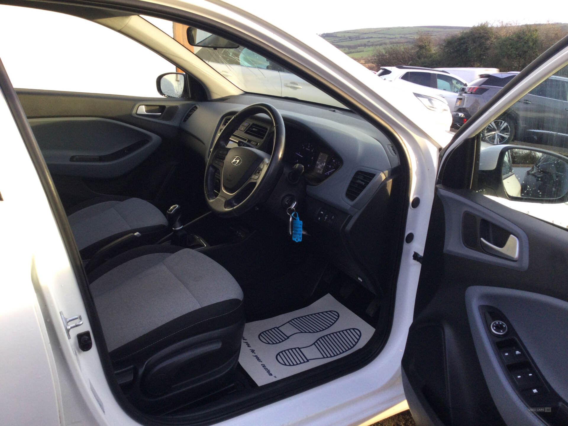 Hyundai i20 DIESEL HATCHBACK in Derry / Londonderry